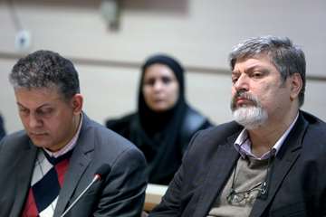 جلسه مدیران گروه های آموزشی در بیمارستان رفیده